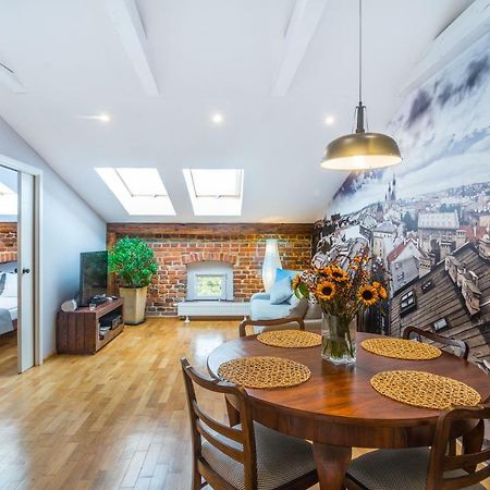 Designer Apt In The Heart Of Krakow 4Th Floor No Lift Exteriör bild