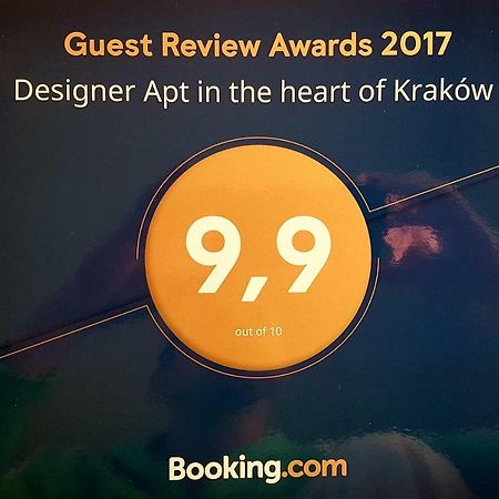 Designer Apt In The Heart Of Krakow 4Th Floor No Lift Exteriör bild