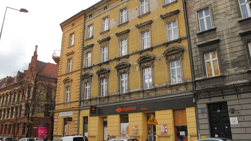 Designer Apt In The Heart Of Krakow 4Th Floor No Lift Exteriör bild