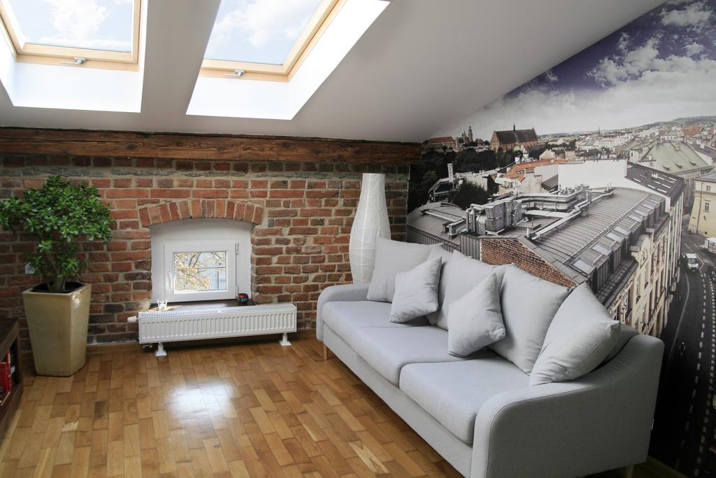 Designer Apt In The Heart Of Krakow 4Th Floor No Lift Exteriör bild