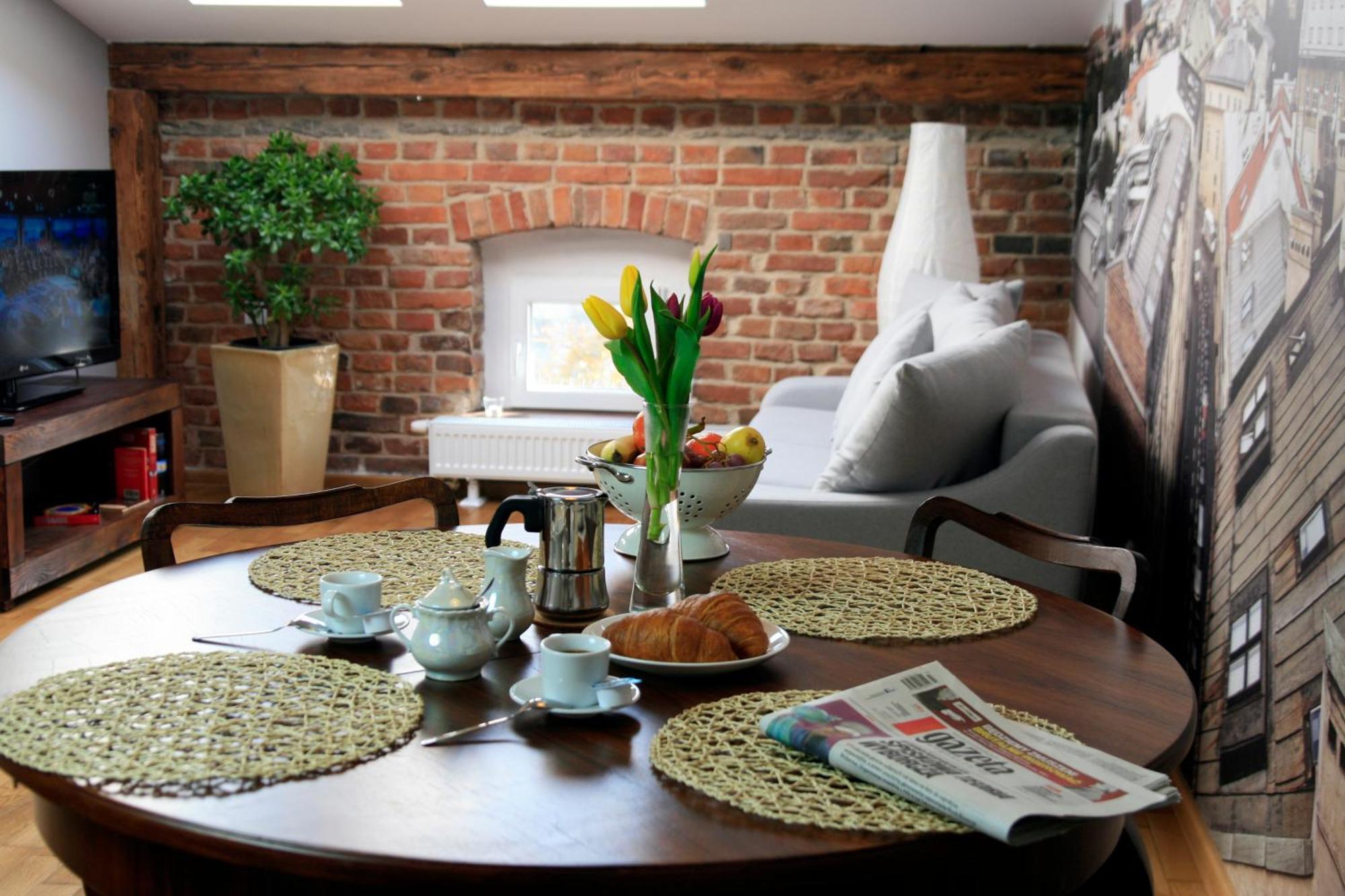 Designer Apt In The Heart Of Krakow 4Th Floor No Lift Exteriör bild