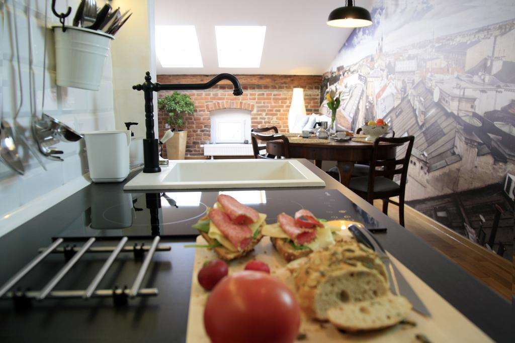 Designer Apt In The Heart Of Krakow 4Th Floor No Lift Exteriör bild