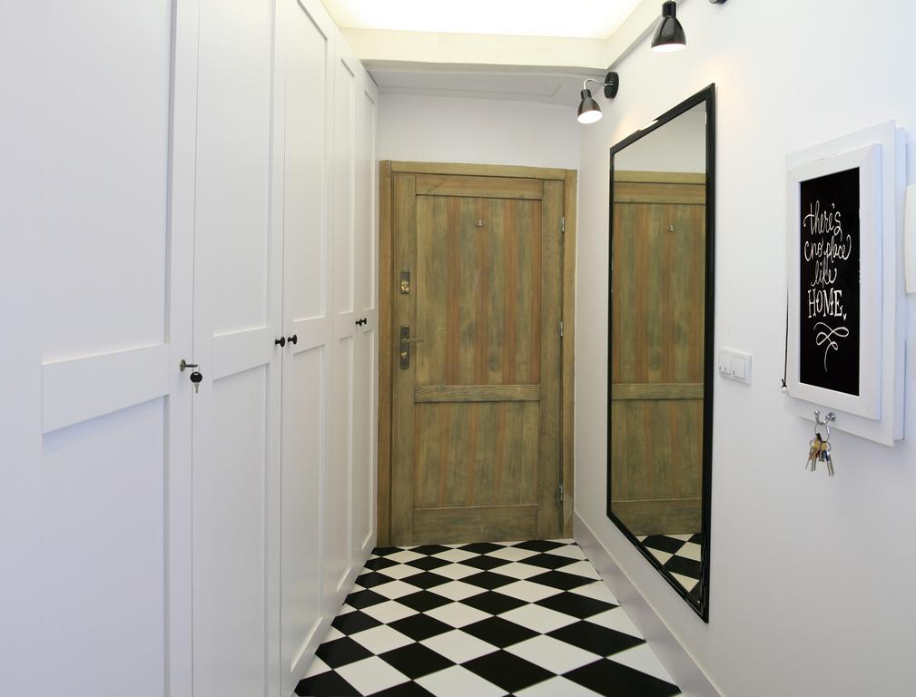 Designer Apt In The Heart Of Krakow 4Th Floor No Lift Exteriör bild