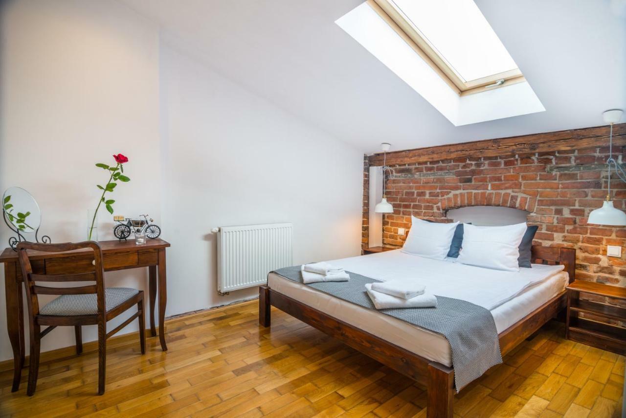 Designer Apt In The Heart Of Krakow 4Th Floor No Lift Exteriör bild