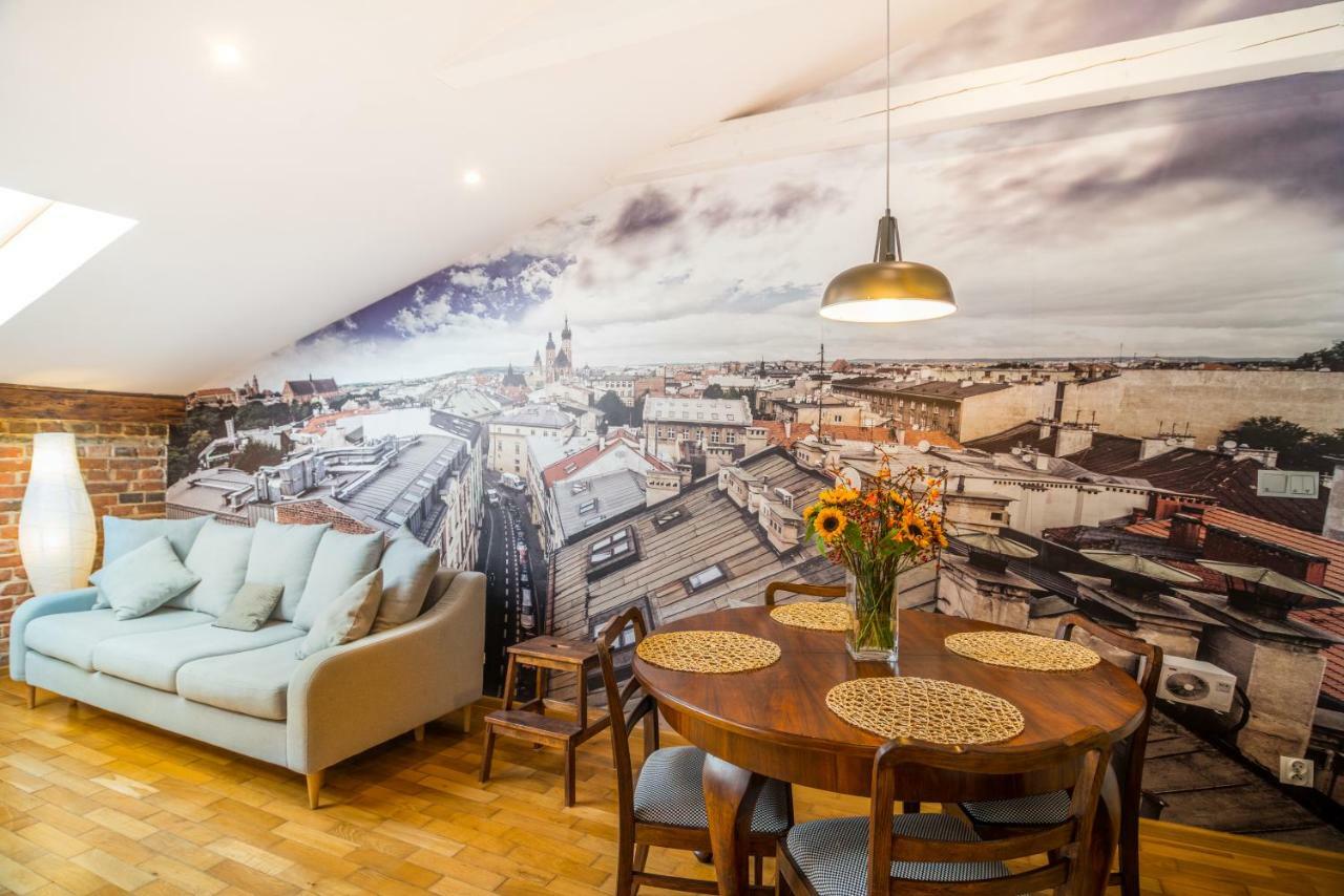 Designer Apt In The Heart Of Krakow 4Th Floor No Lift Exteriör bild