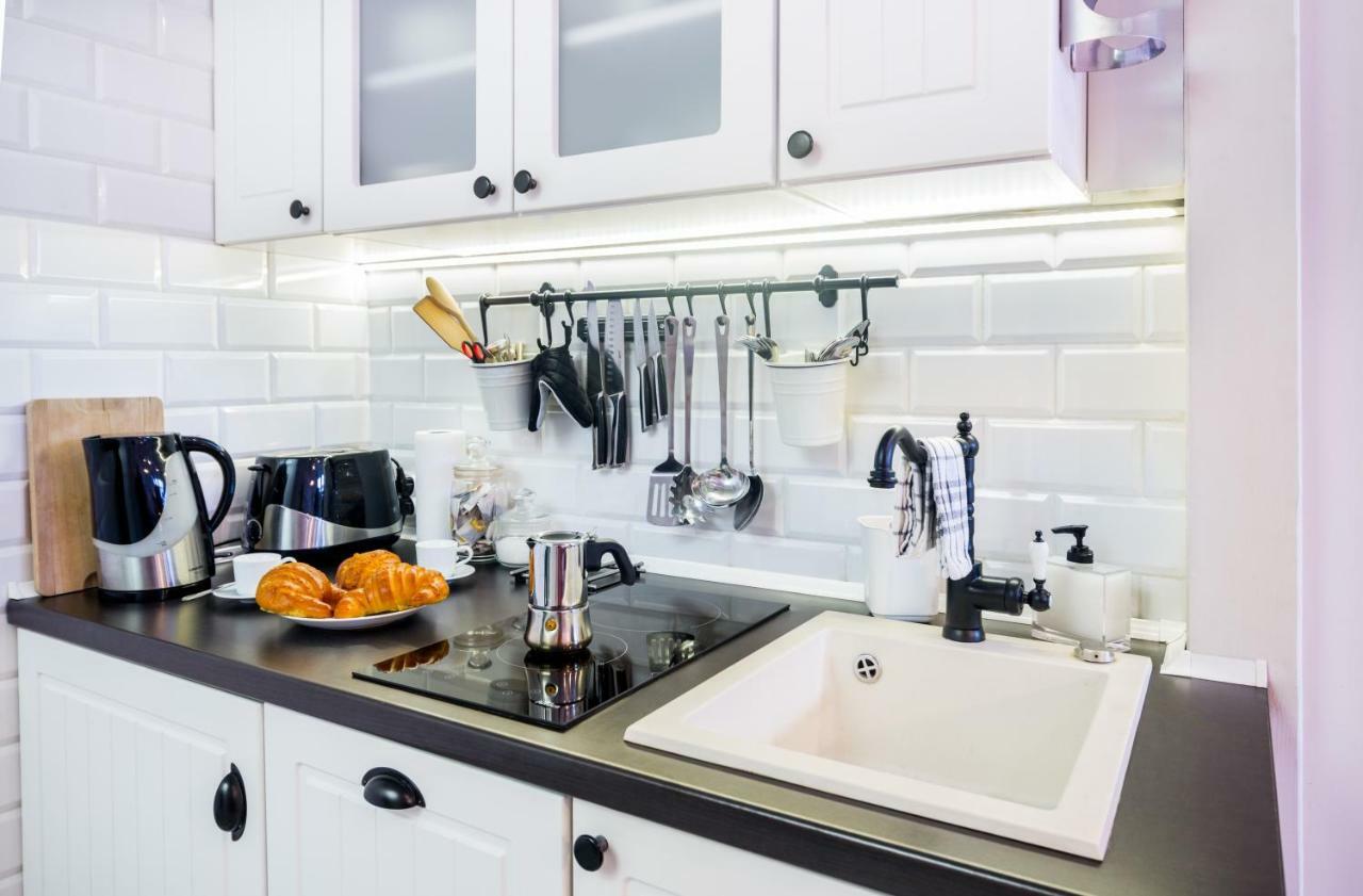 Designer Apt In The Heart Of Krakow 4Th Floor No Lift Exteriör bild