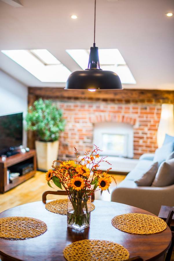 Designer Apt In The Heart Of Krakow 4Th Floor No Lift Exteriör bild