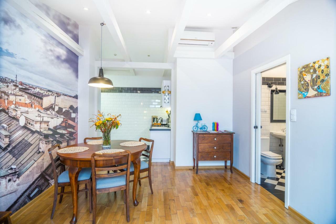 Designer Apt In The Heart Of Krakow 4Th Floor No Lift Exteriör bild