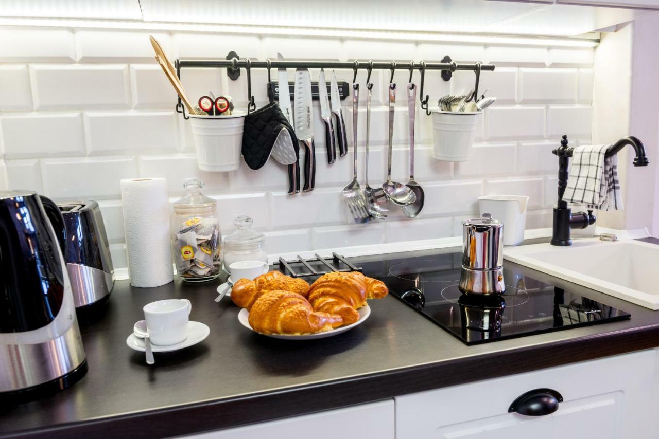 Designer Apt In The Heart Of Krakow 4Th Floor No Lift Exteriör bild