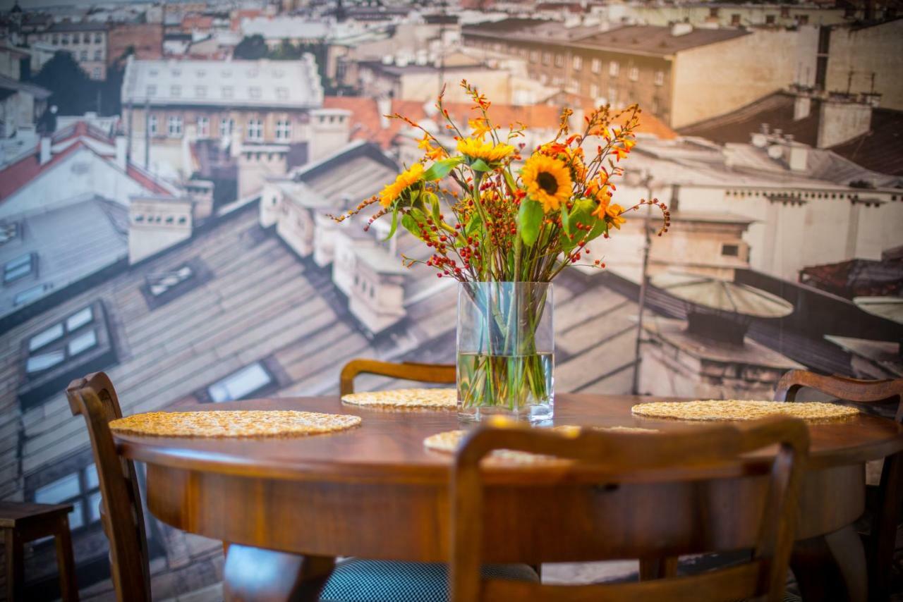 Designer Apt In The Heart Of Krakow 4Th Floor No Lift Exteriör bild