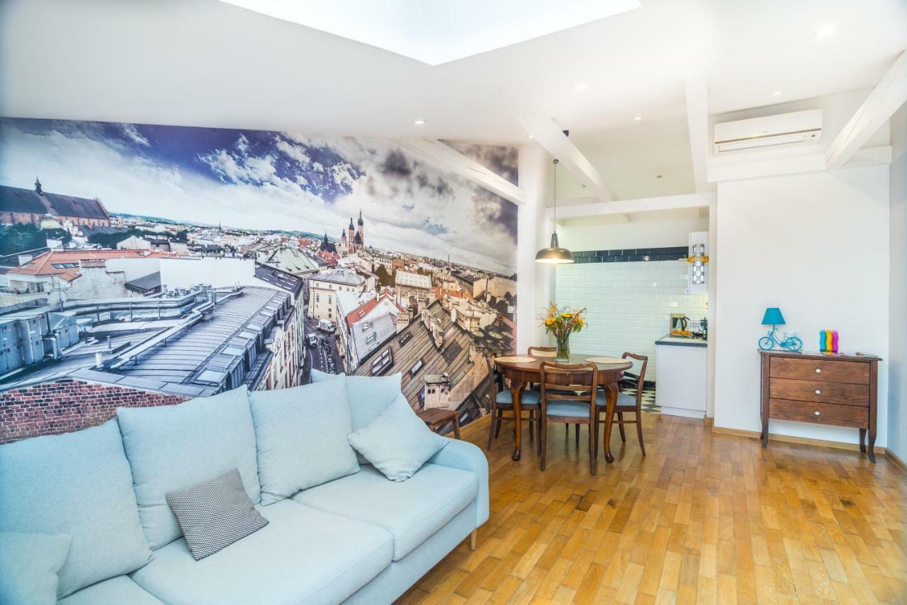 Designer Apt In The Heart Of Krakow 4Th Floor No Lift Exteriör bild