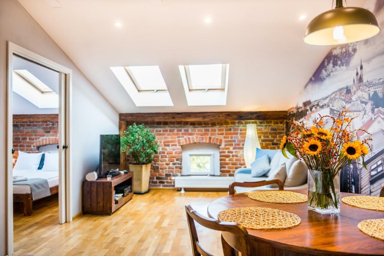 Designer Apt In The Heart Of Krakow 4Th Floor No Lift Exteriör bild