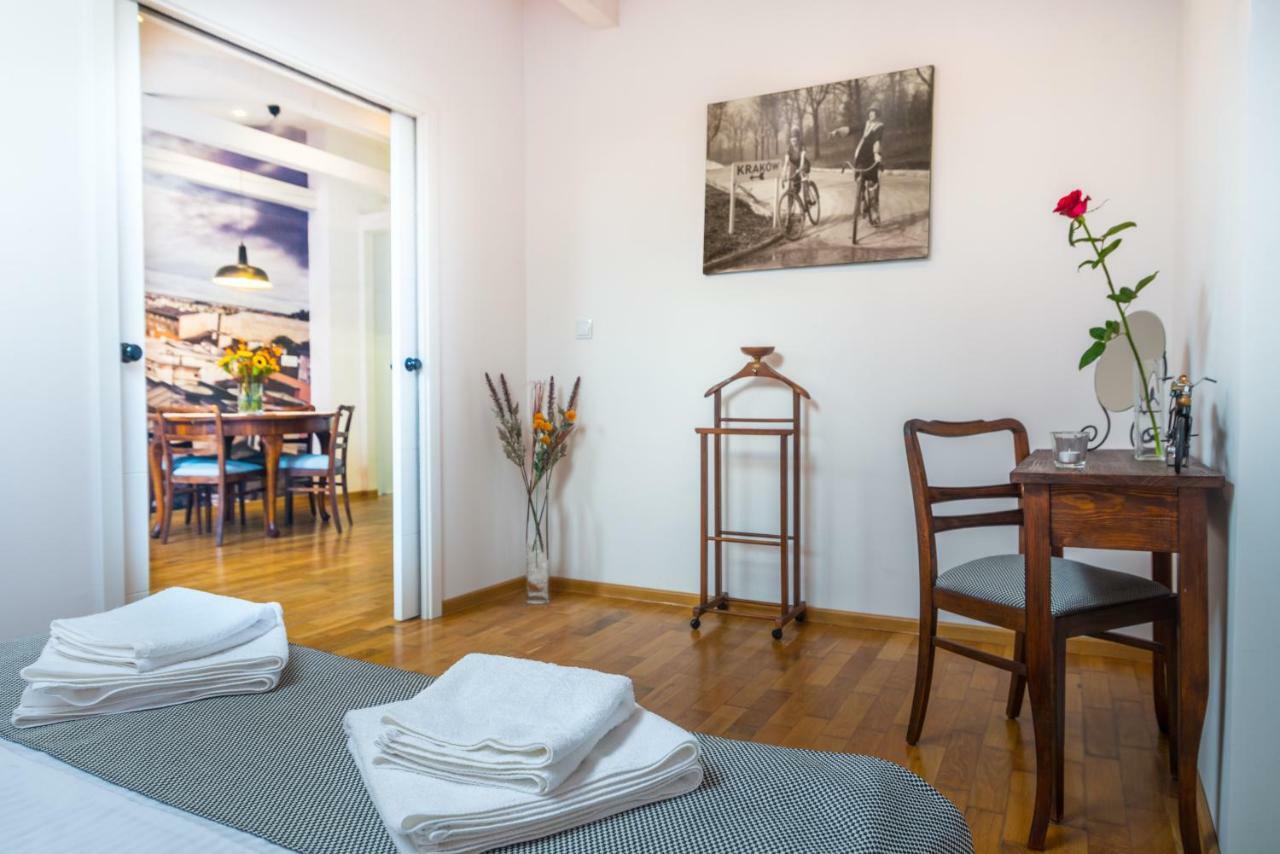 Designer Apt In The Heart Of Krakow 4Th Floor No Lift Exteriör bild