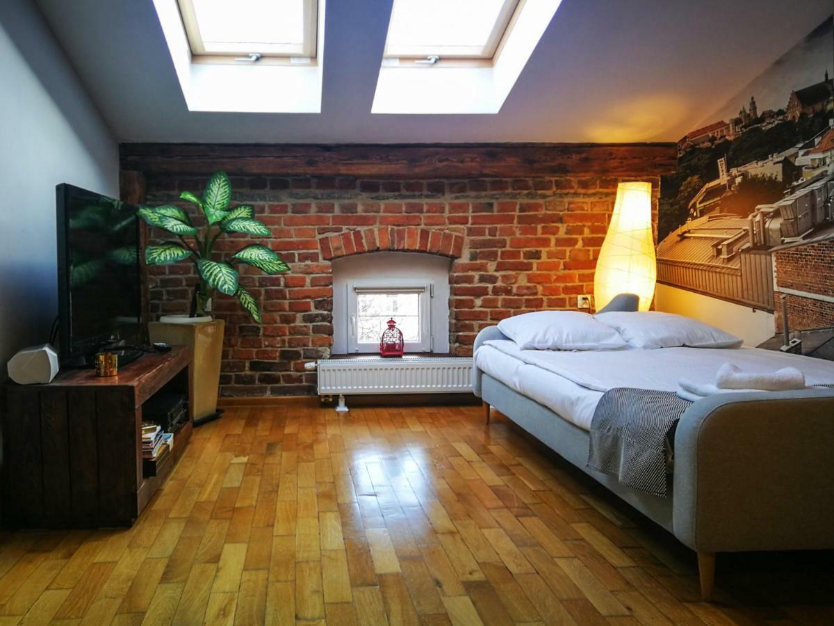 Designer Apt In The Heart Of Krakow 4Th Floor No Lift Exteriör bild