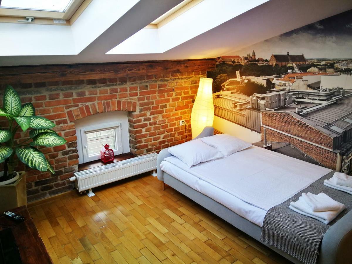 Designer Apt In The Heart Of Krakow 4Th Floor No Lift Exteriör bild
